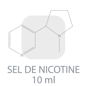 Sel de nicotine